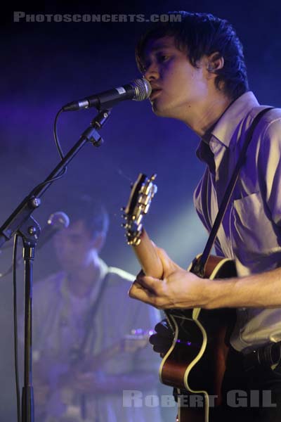 THE MORNING BENDERS - 2010-07-08 - PARIS - Nouveau Casino - 